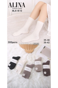 Skarpety damskie alpaka (35-42) BL61810