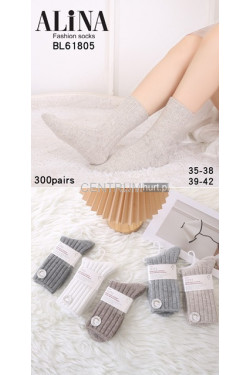 Skarpety damskie alpaka (35-42) BL61805