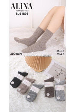 Skarpety damskie alpaka (35-42) BL61806