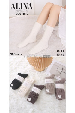 Skarpety damskie alpaka (35-42) BL61812