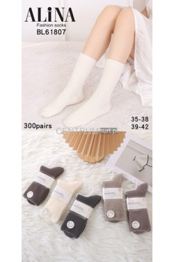 Skarpety damskie alpaka (35-42) BL61807
