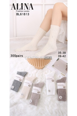 Skarpety damskie alpaka (35-42) BL61813