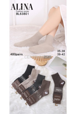 Skarpety damskie alpaka (35-42) BL63801