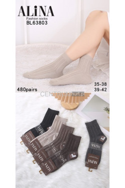 Skarpety damskie alpaka (35-42) BL63803