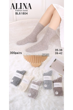 Skarpety damskie alpaka (35-42) BL61804
