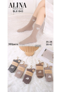 Skarpety damskie alpaka (35-42) BL61843