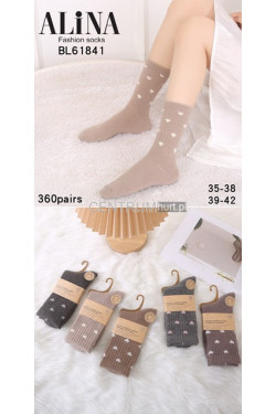 Skarpety damskie alpaka (35-42) BL61841
