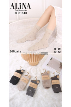 Skarpety damskie alpaka (35-42) BL61840