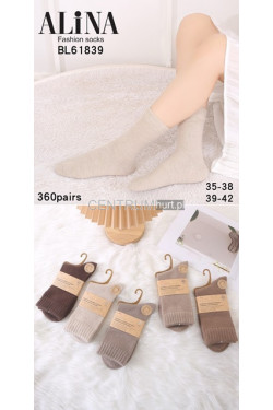 Skarpety damskie alpaka (35-42) BL61839