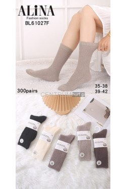 Skarpety damskie alpaka (35-42) BL61027F