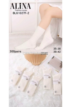 Skarpety damskie alpaka (35-42) BL61027F-2