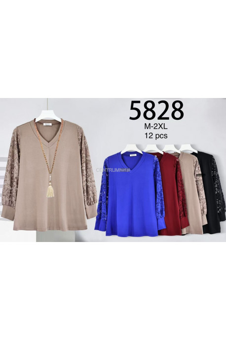 Bluzki damskie (L-4XL) 1