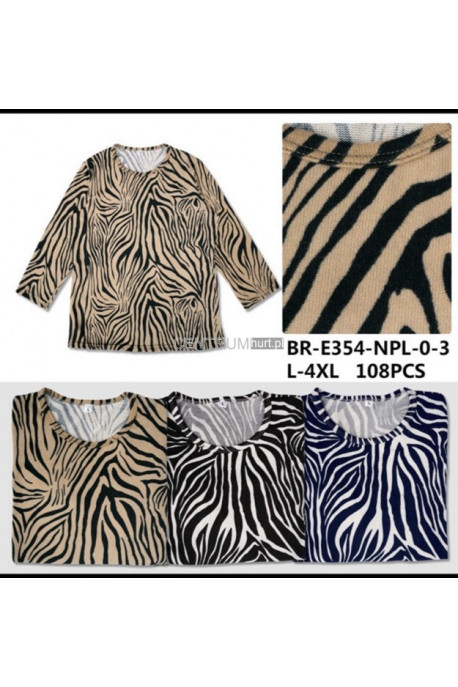 Bluzki damskie (L-4XL) 1