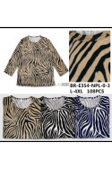 Bluzki damskie (L-4XL) 1
