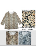 Bluzki damskie (L-4XL) 1