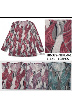Bluzki damskie (L-4XL) 8024