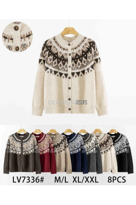 Sweter damski (M-2XL) 81