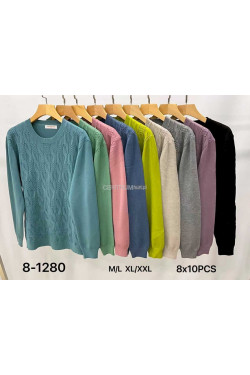 Sweter damski (M-2XL) 8201