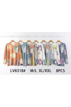 Sweter damski (M-2XL) 8211