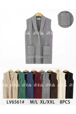Kardigan damskie (M-2XL) 8224