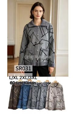 Kardigan damskie (L-3XL) 8227