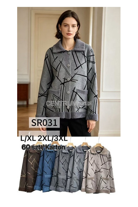 Kardigan damskie (L-3XL) 82