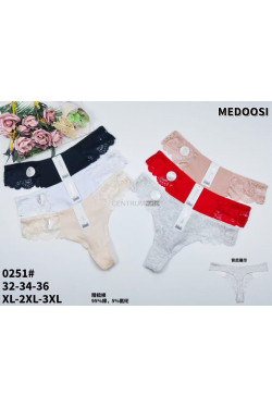 Stringi damskie (XL-3XL) 0251