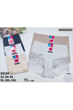 Majtki damskie (XL-3XL) 9810