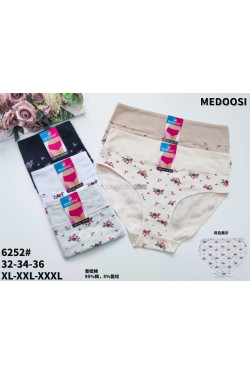 Majtki damskie (XL-3XL) 6252