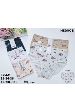 Majtki damskie (XL-3XL) 6256