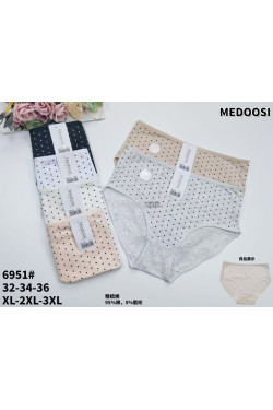 Majtki damskie (XL-3XL) 6951