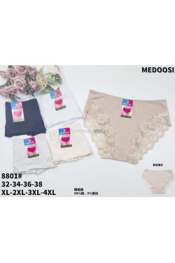 Majtki damskie (XL-4XL) 8801