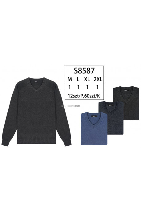 Sweter męski (M-2XL) 1