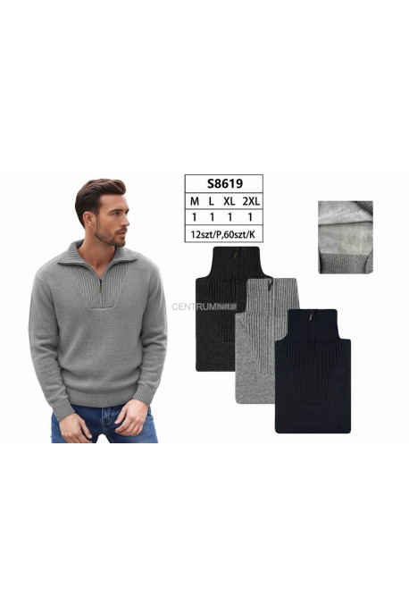 Sweter męski (M-2XL) 1