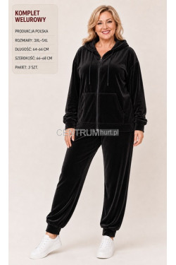 Komplet damskie Polskie (3XL-5XL) 8741