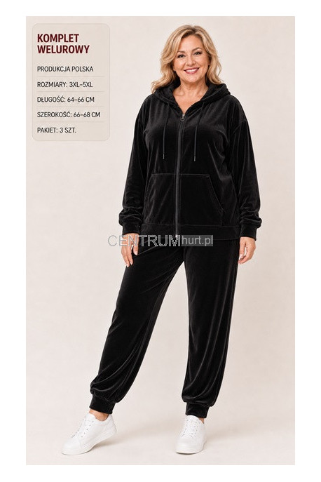 Komplet damskie Polskie (3XL-5XL) 87