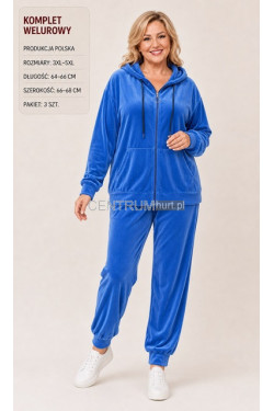 Komplet damskie Polskie (3XL-5XL) 8745