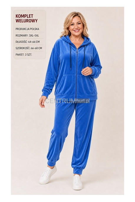 Komplet damskie Polskie (3XL-5XL) 87