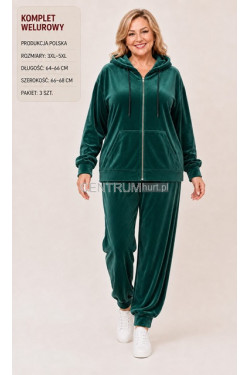 Komplet damskie Polskie (3XL-5XL) 8747