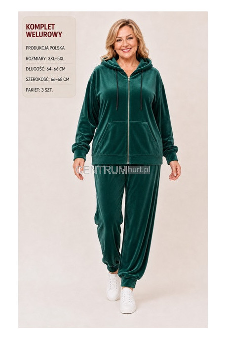 Komplet damskie Polskie (3XL-5XL) 87