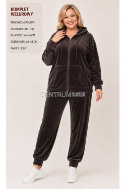 Komplet damskie Polskie (3XL-5XL) 8748