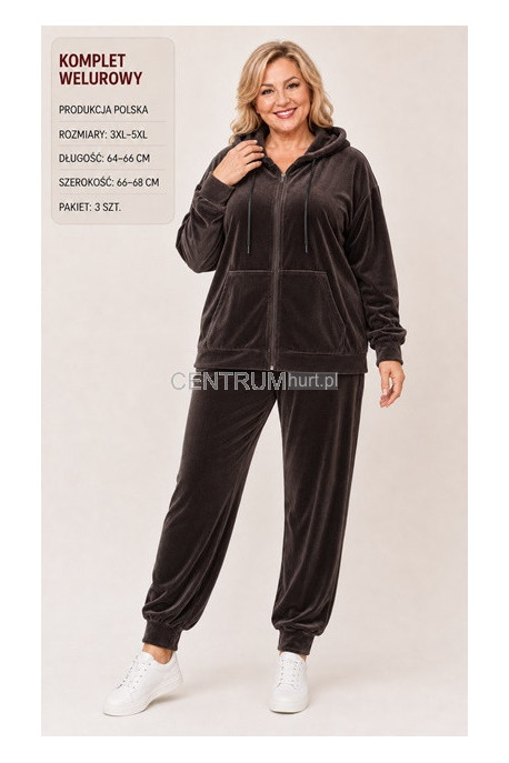 Komplet damskie Polskie (3XL-5XL) 87