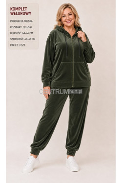 Komplet damskie Polskie (3XL-5XL) 8749