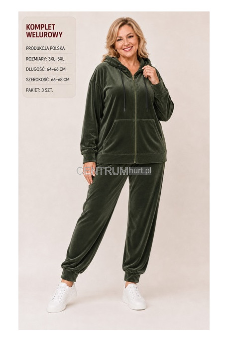 Komplet damskie Polskie (3XL-5XL) 87