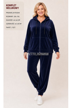 Komplet damskie Polskie (3XL-5XL) 8750
