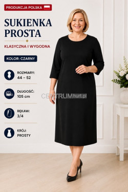 Sukienka damska Polska (44-52) 8754