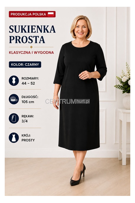 Sukienka damska Polska (44-52) 87