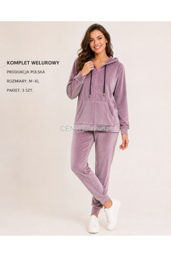 Komplet damskie Polskie (M-XL) 8758