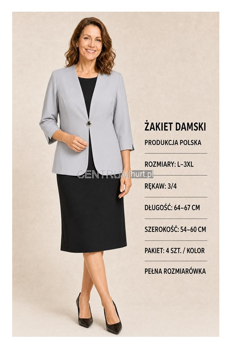 Żakiet damskie Polskie (L-3XL) 87