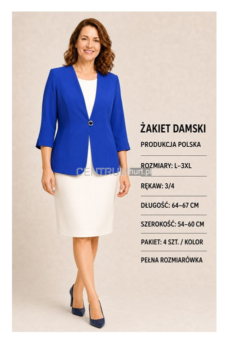 Żakiet damskie Polskie (L-3XL) 87